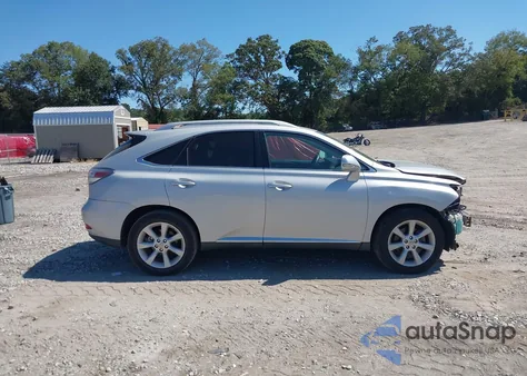 2010 Lexus Rx 350 из США, поврежденный, VIN 2T2ZK1BA0AC012133